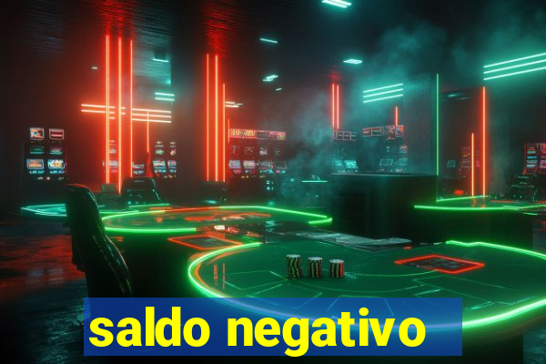 saldo negativo - bet365